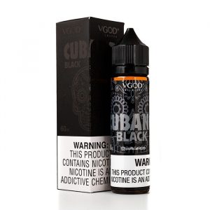 CUBANO BLACK – VGOD E-LIQUID – 60ML