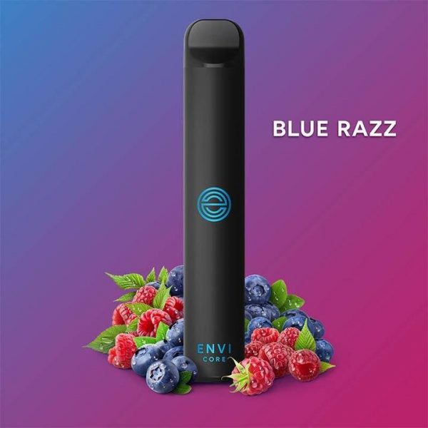 Blue Razz By ENVI Core Disposable Pod