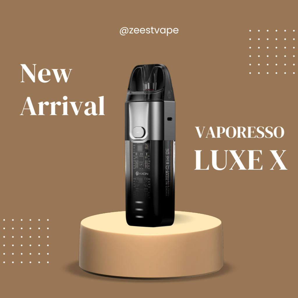 VAPORESSO LUXE X: Awesome for Low-Wattage Vaping